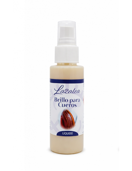 Brillo para cueros