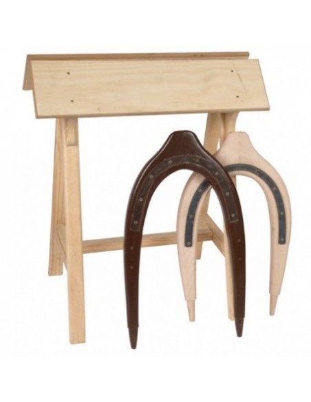 Borriquete para Montura en madera